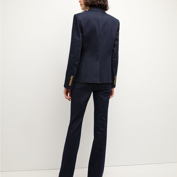 Veronica Beard Aire Denim Dickey Jacket $698 new without tag - Picture 2 of 5